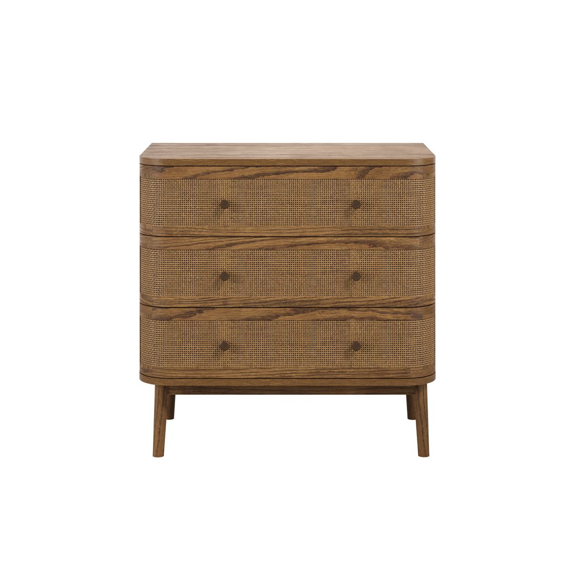 Callie Chest 3-Drawer Smoked