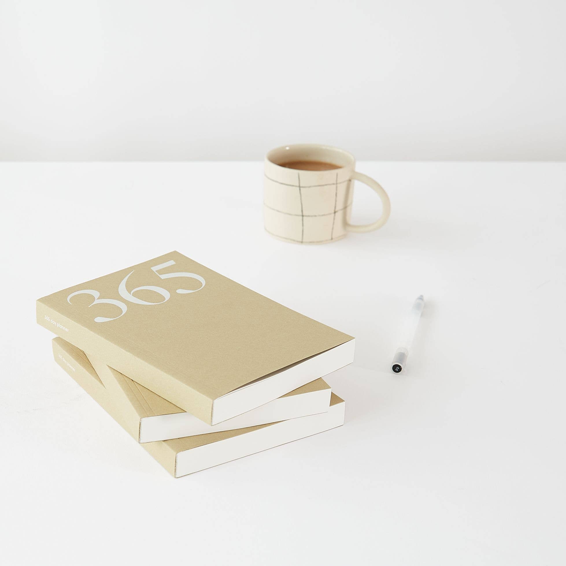 365 LAY FLAT UNDATED A5 PLANNER