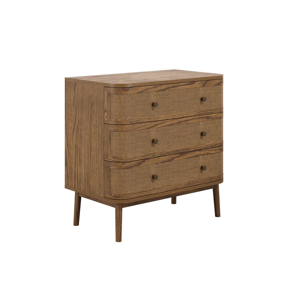 Callie Chest 3-Drawer Smoked