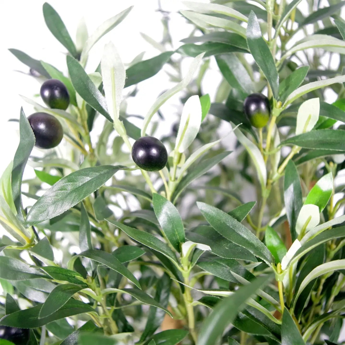 Artificial Olive Tree Plant Premium