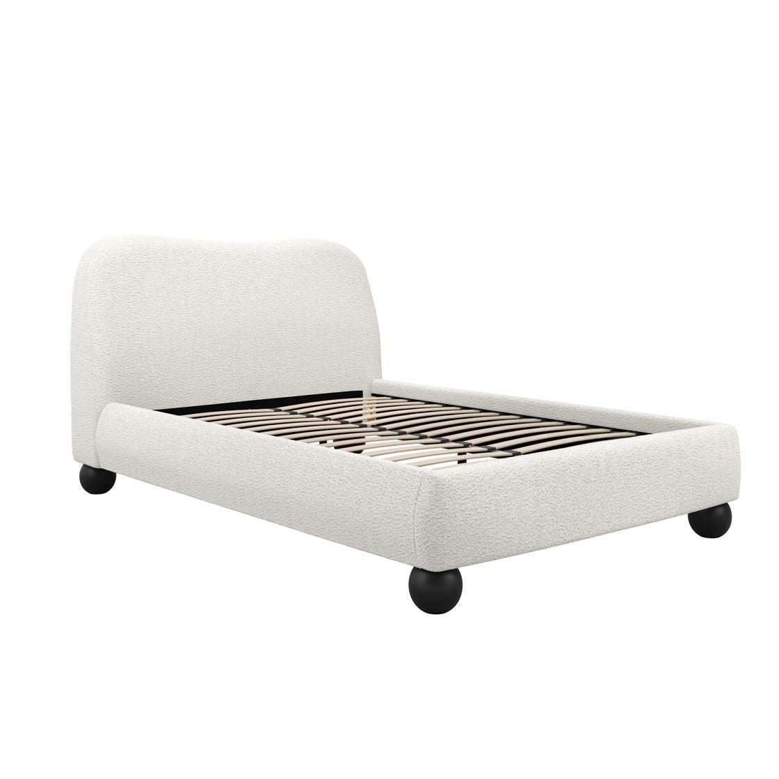 Inari Bedframe King Size Ivory