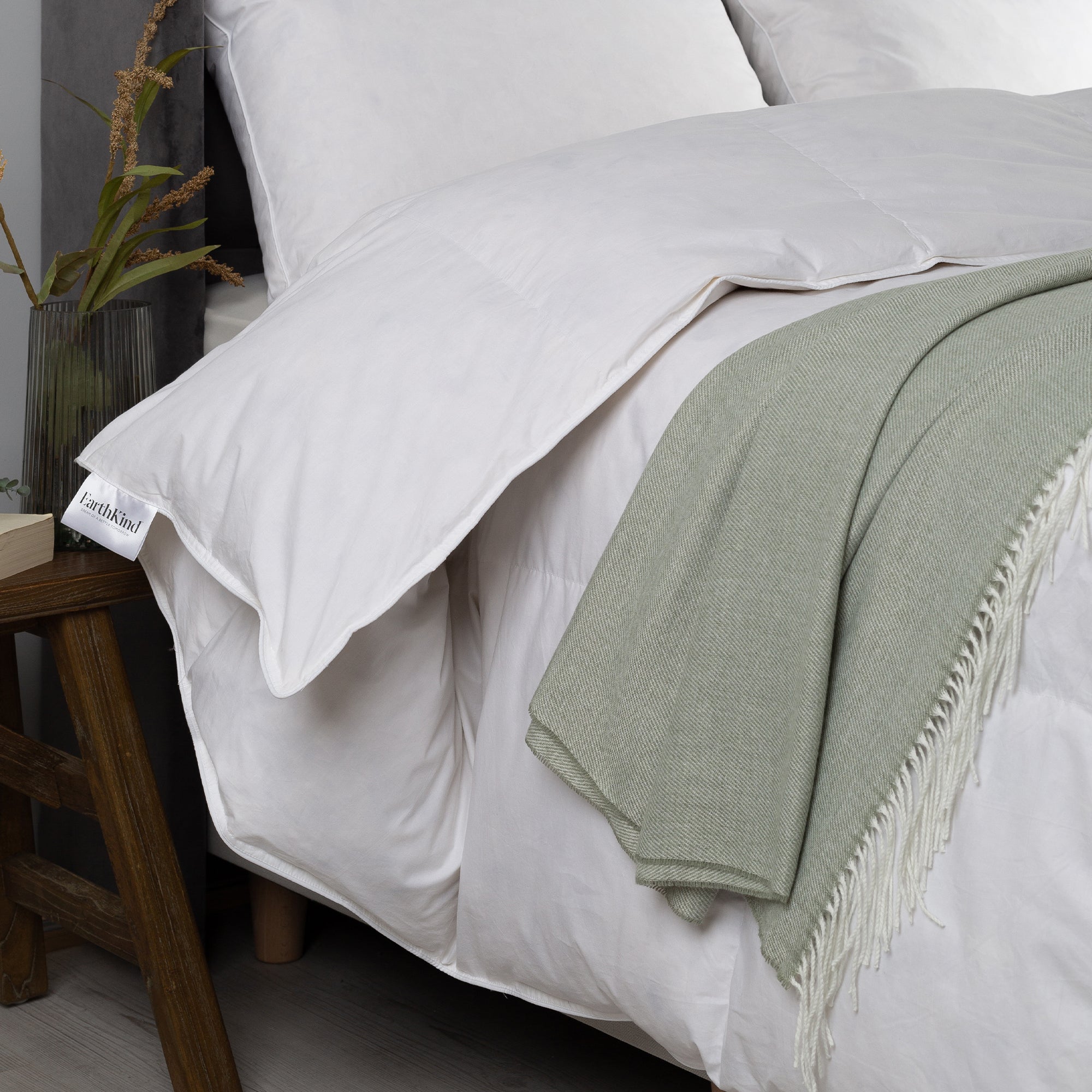 Earthkind Feather & Down Duvet, 13.5 Tog, King