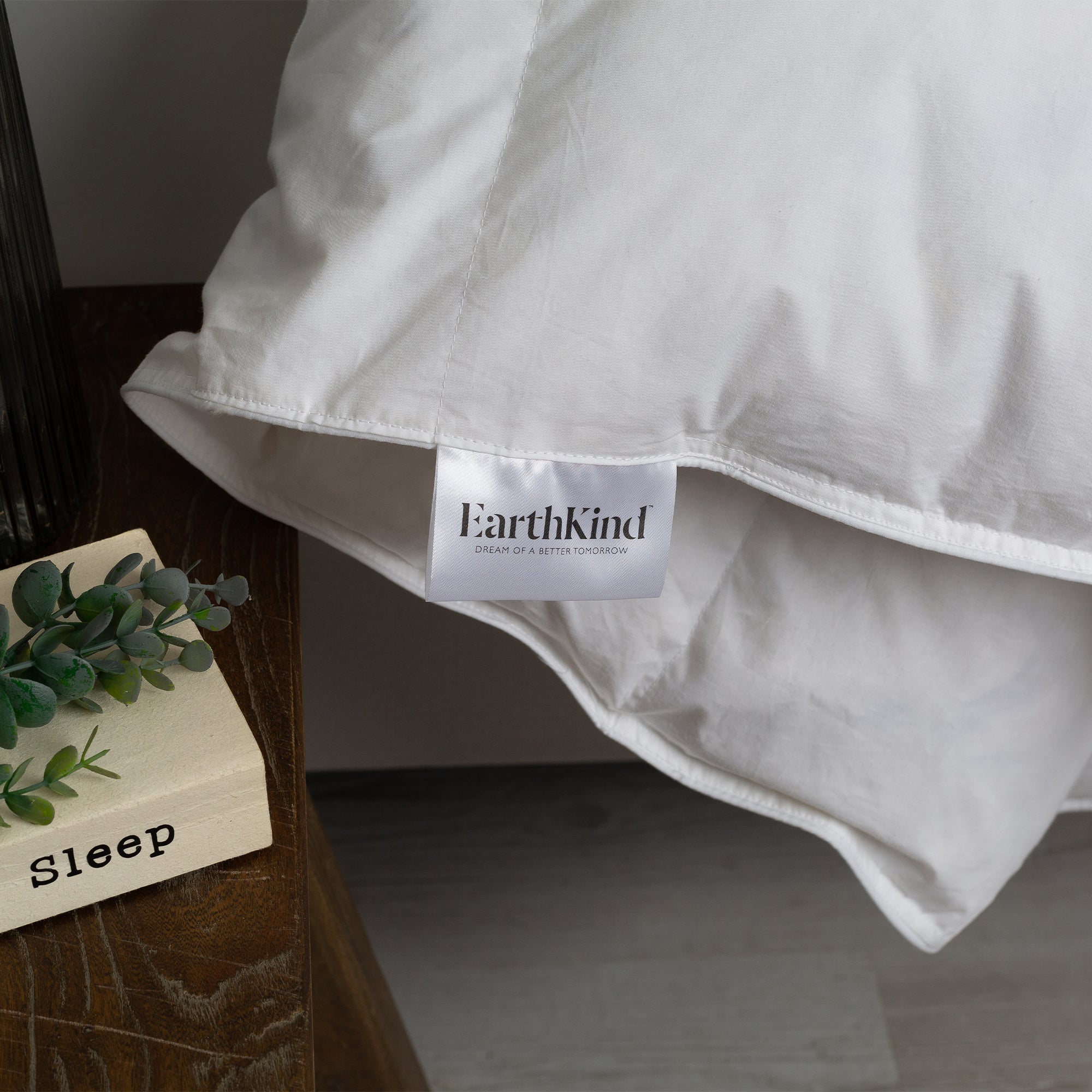 Earthkind Feather & Down Duvet, 13.5 Tog, Double