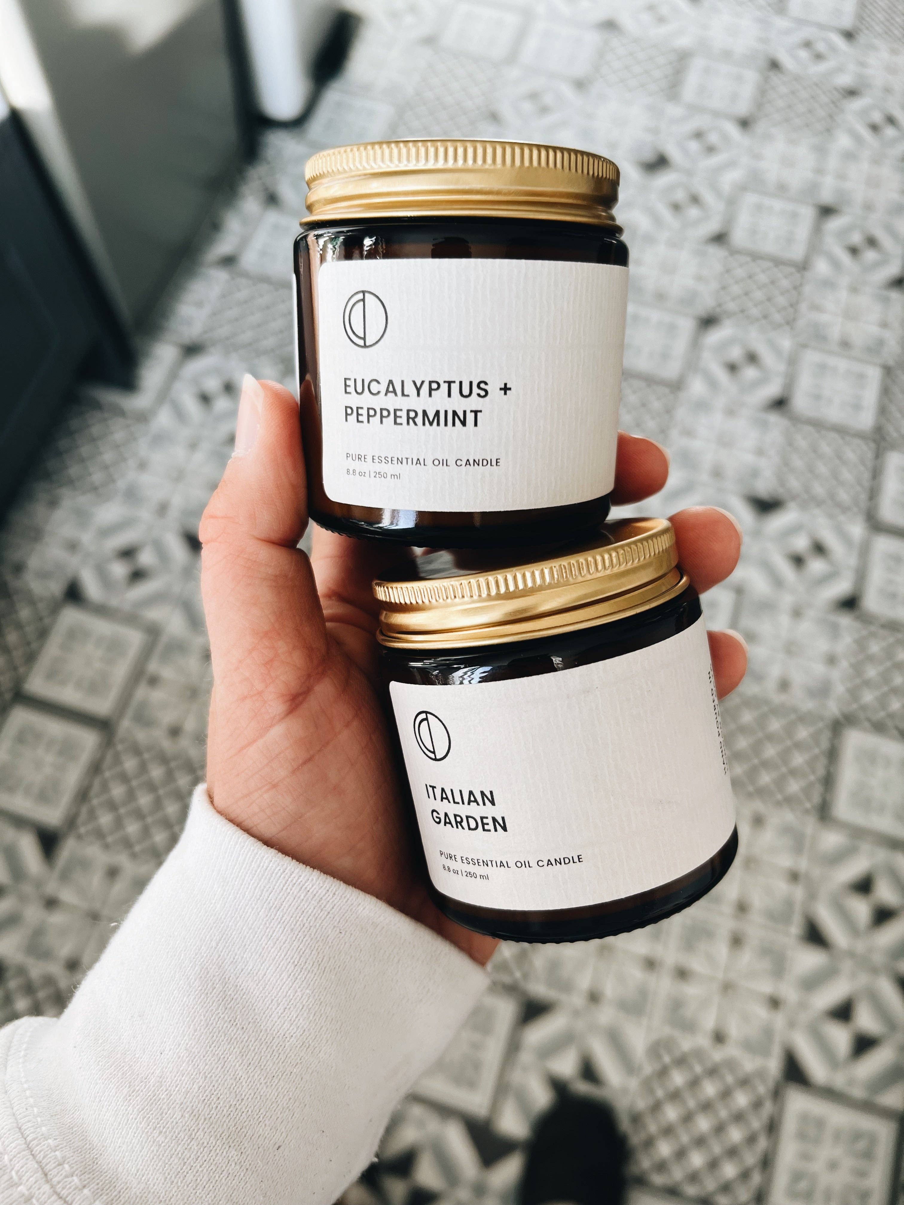 Sweater weather candle