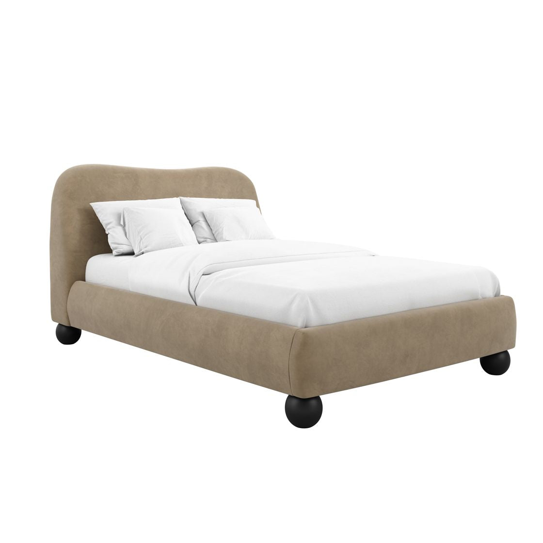 Inari Bedframe King Size Mole