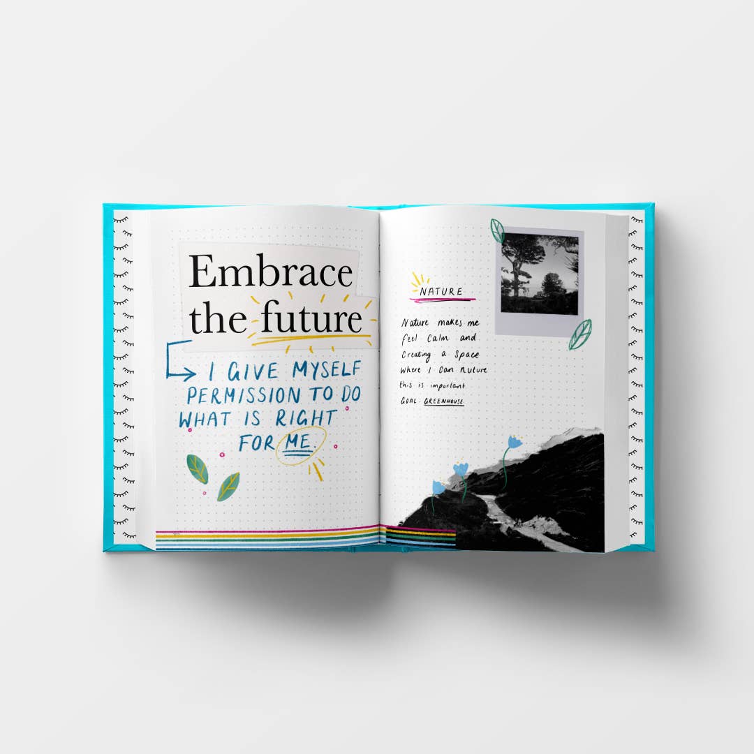 The Positive Bullet Diary | Undated Diary and Bullet Journal