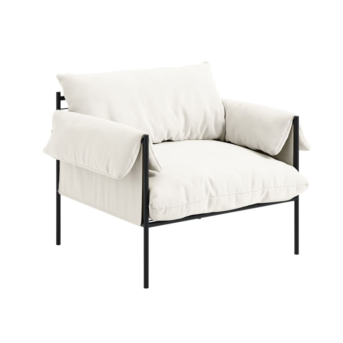 Wardour Armchair White