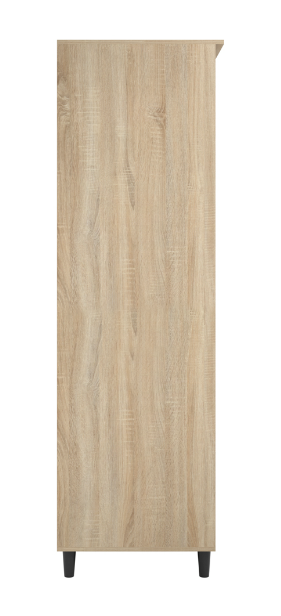 Stockholm Chevron 2-Door Wardrobe