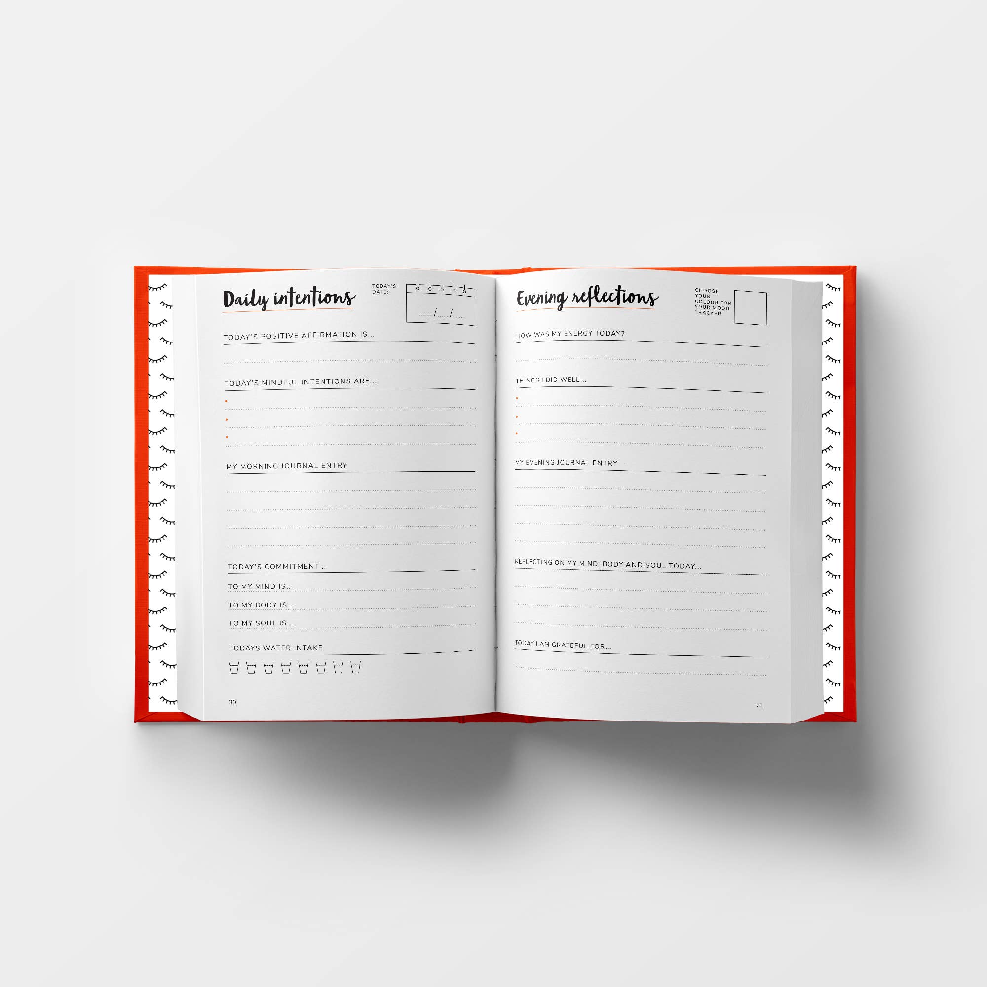 The Positive Wellness Journal | Journal for Mental Health