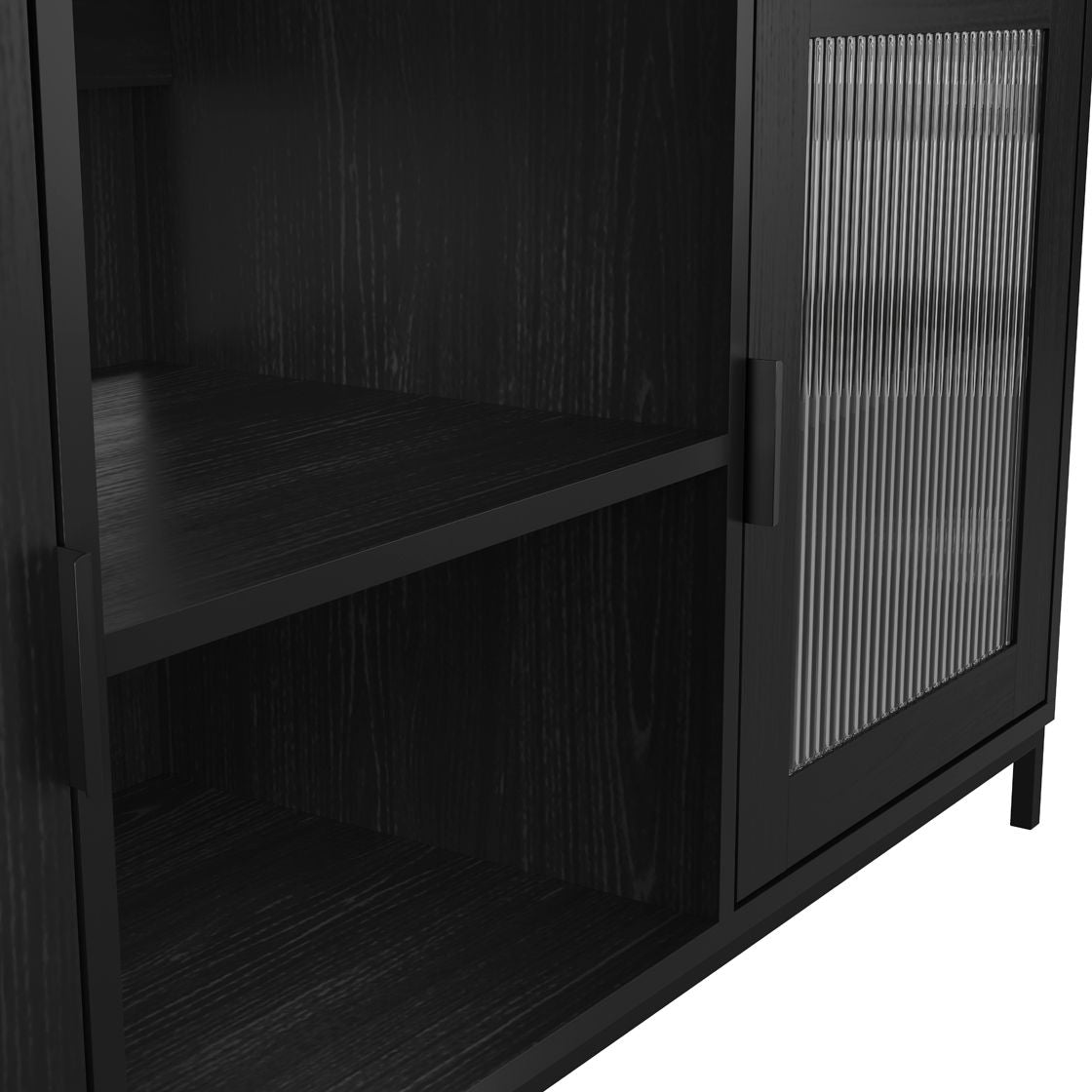 Maddox Media Unit Matte Black/Reed
