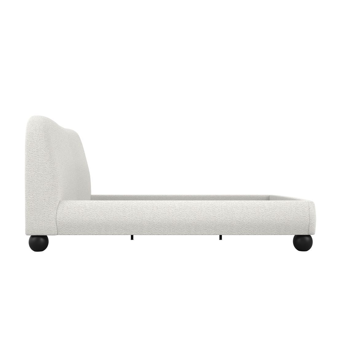 Inari Bedframe King Size Ivory