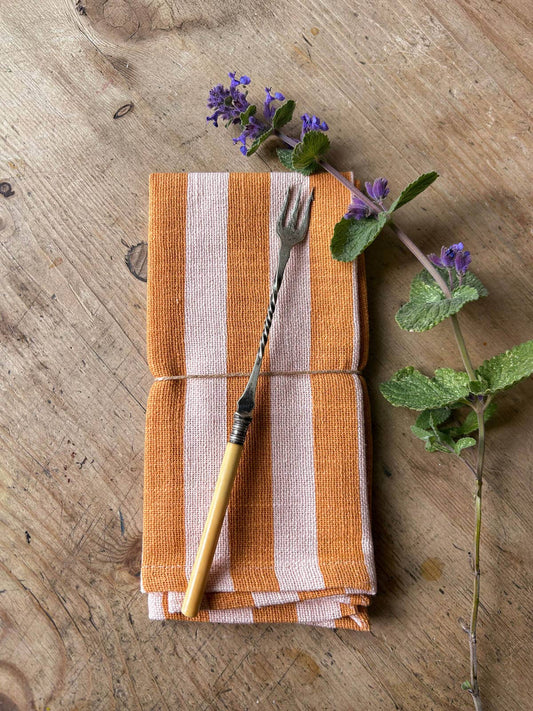 Jaipur Stripe Napkin, Pink City