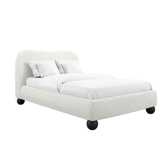 Inari Bedframe King Size Ivory