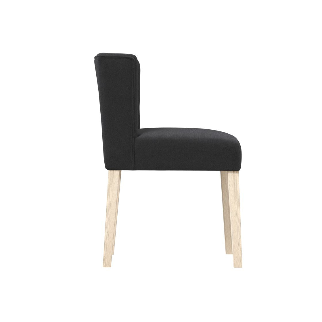 Shay Winged Dining Chair without Arms Anthracite