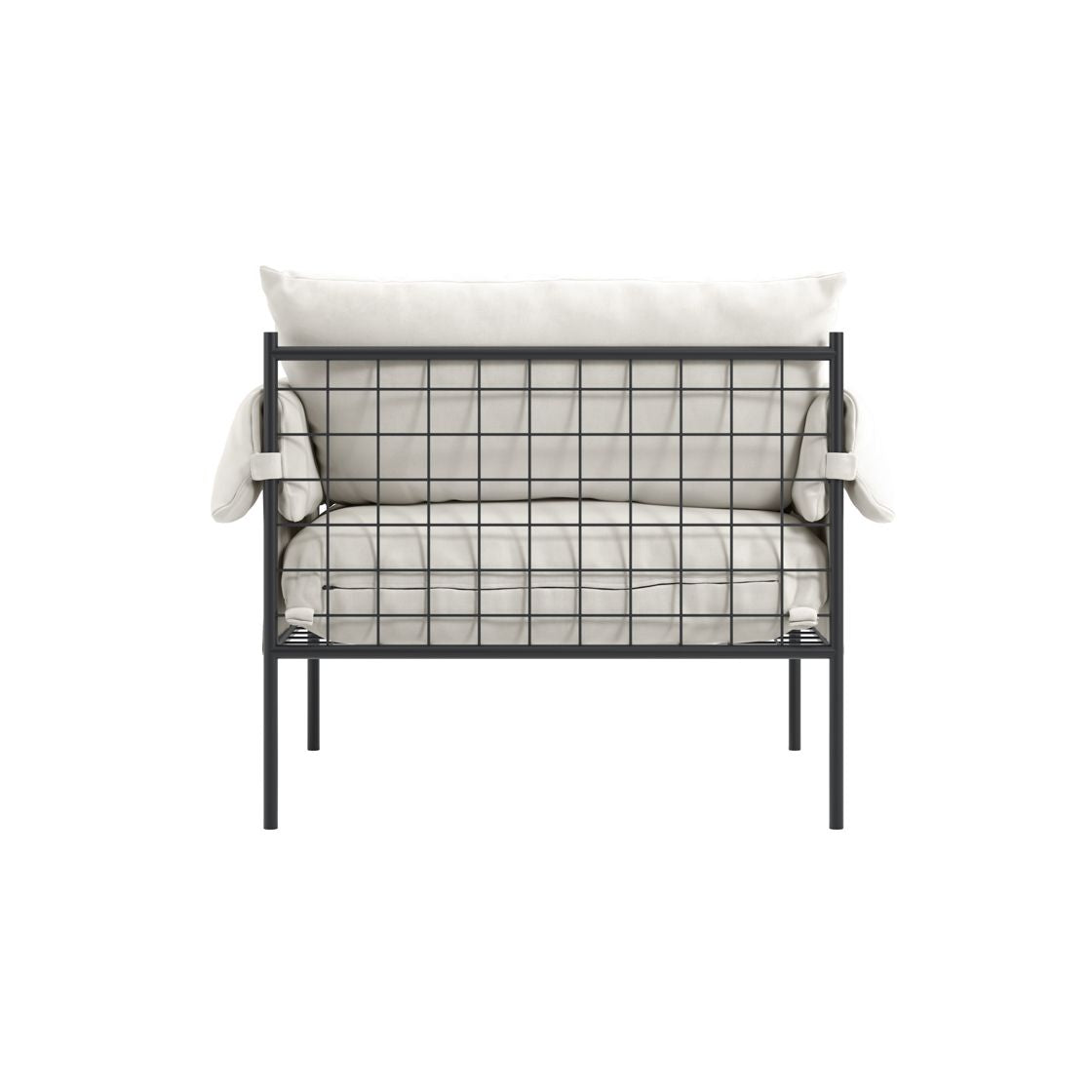 Wardour Armchair White