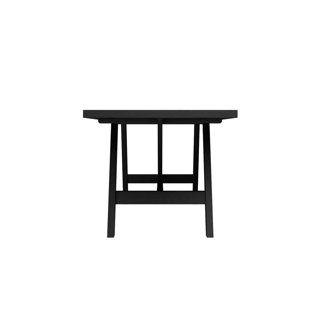 Nantucket Dining Table Matte Black