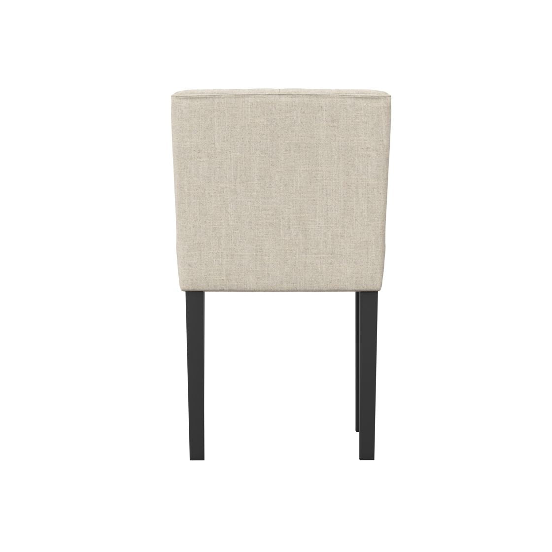 Shay Winged Dining Chair without Arms Stone