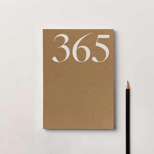 365 LAY FLAT UNDATED A5 PLANNER