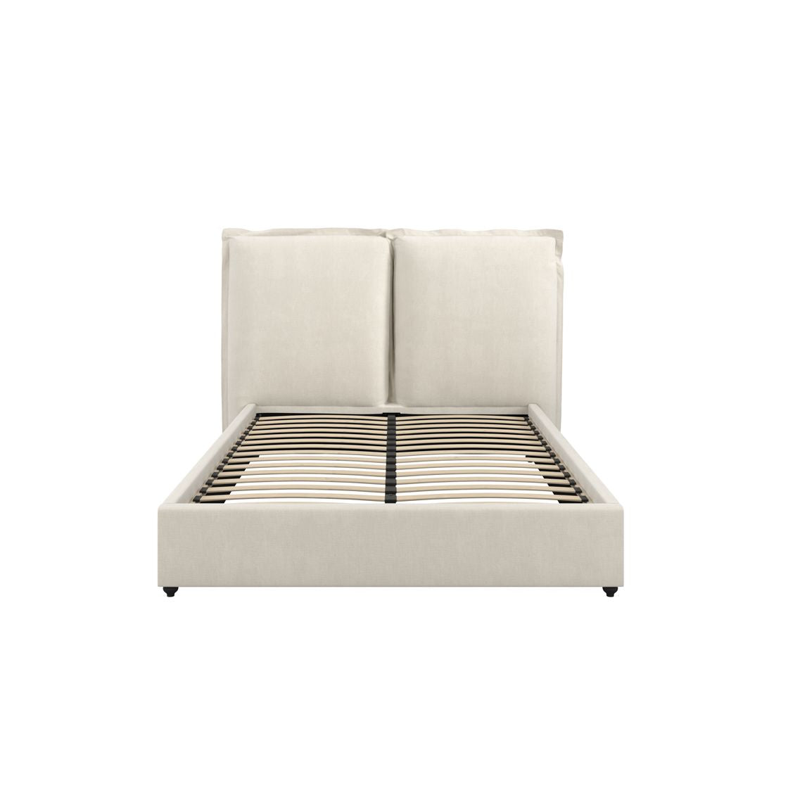 Sunday Bedframe Double Ivory