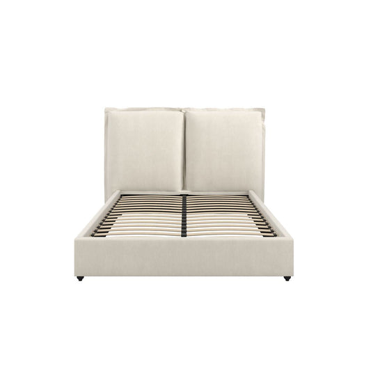 Sunday Bedframe Double Ivory