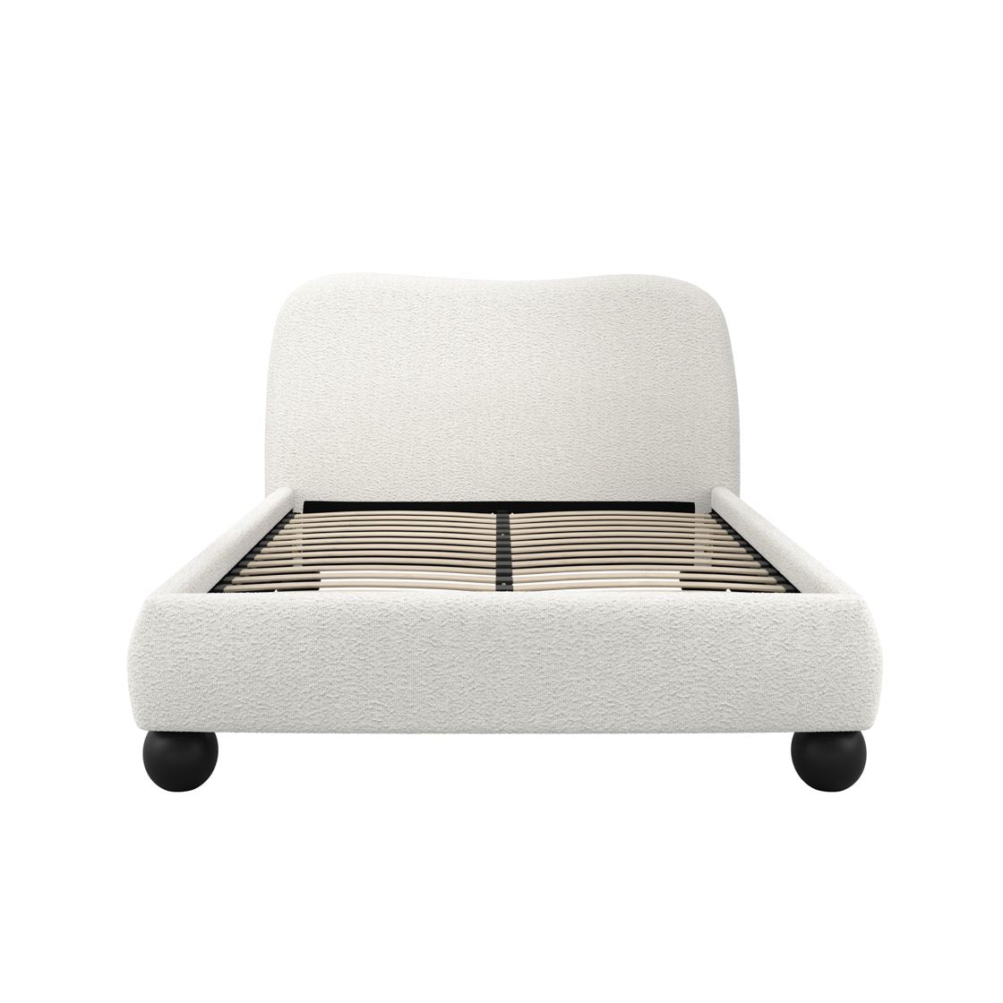 Inari Bedframe King Size Ivory