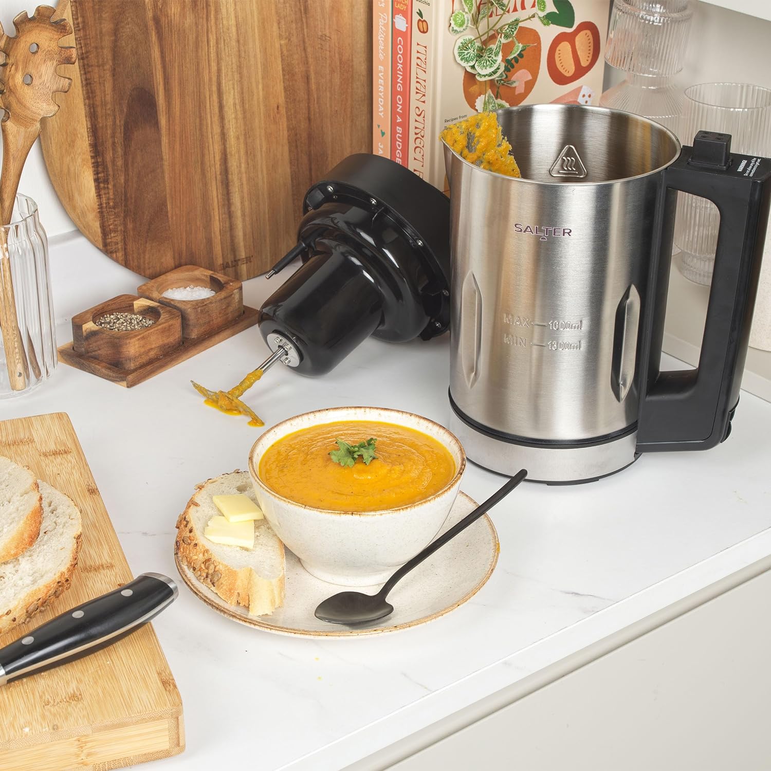 Salter 1.6L Electric Soup Maker