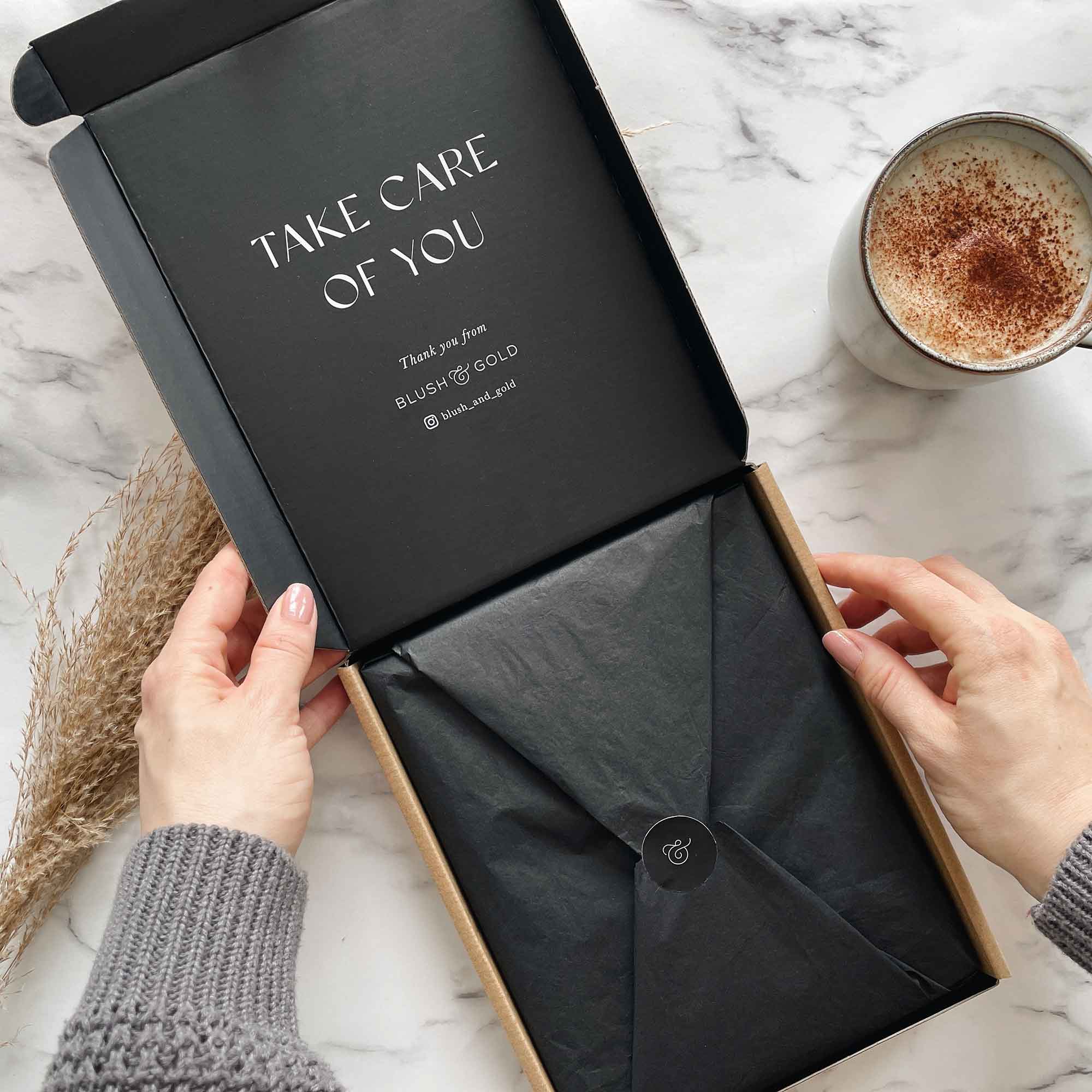My Daily Self-Care Reflection and Gratitude Journal (Almond)