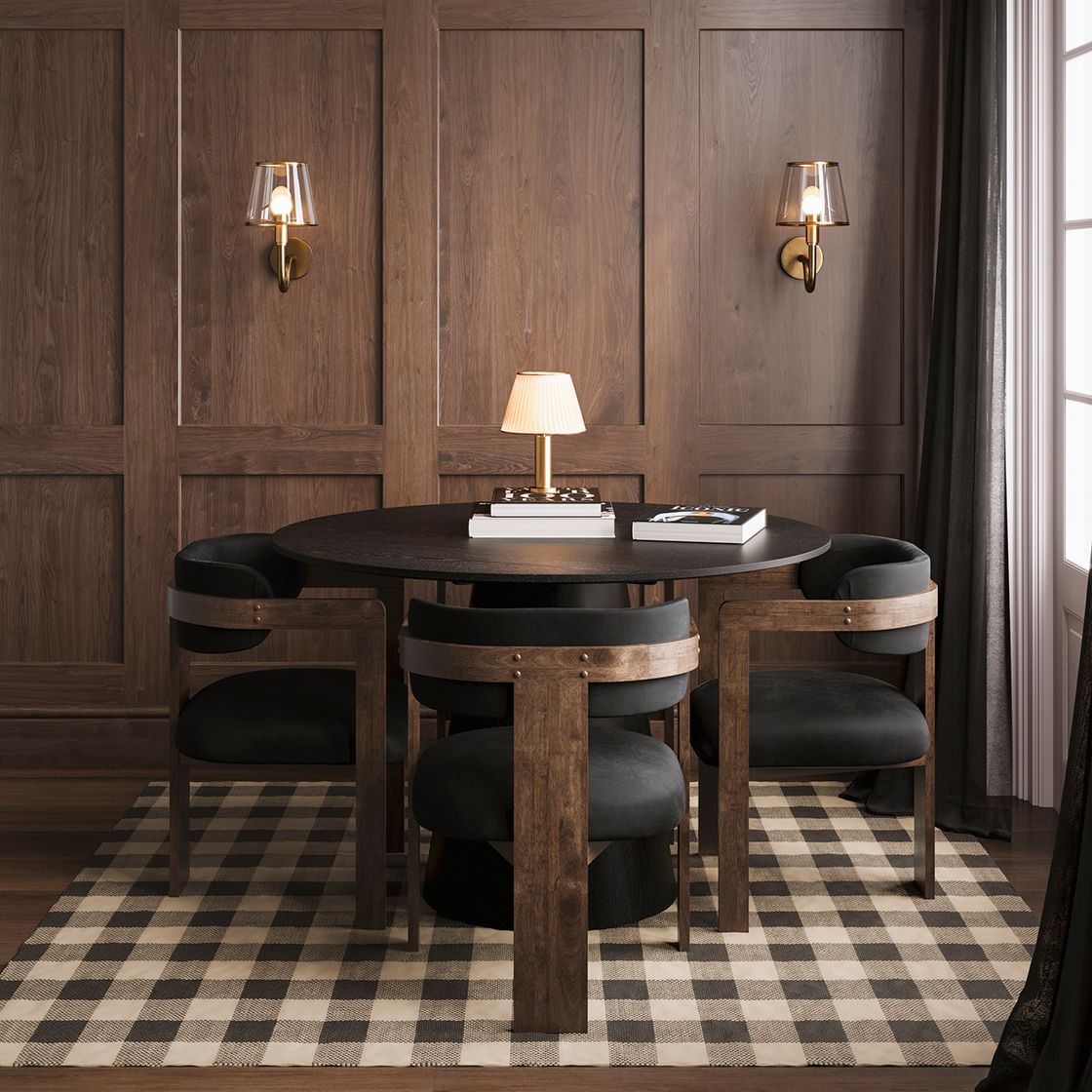 Juno Dining Table Black