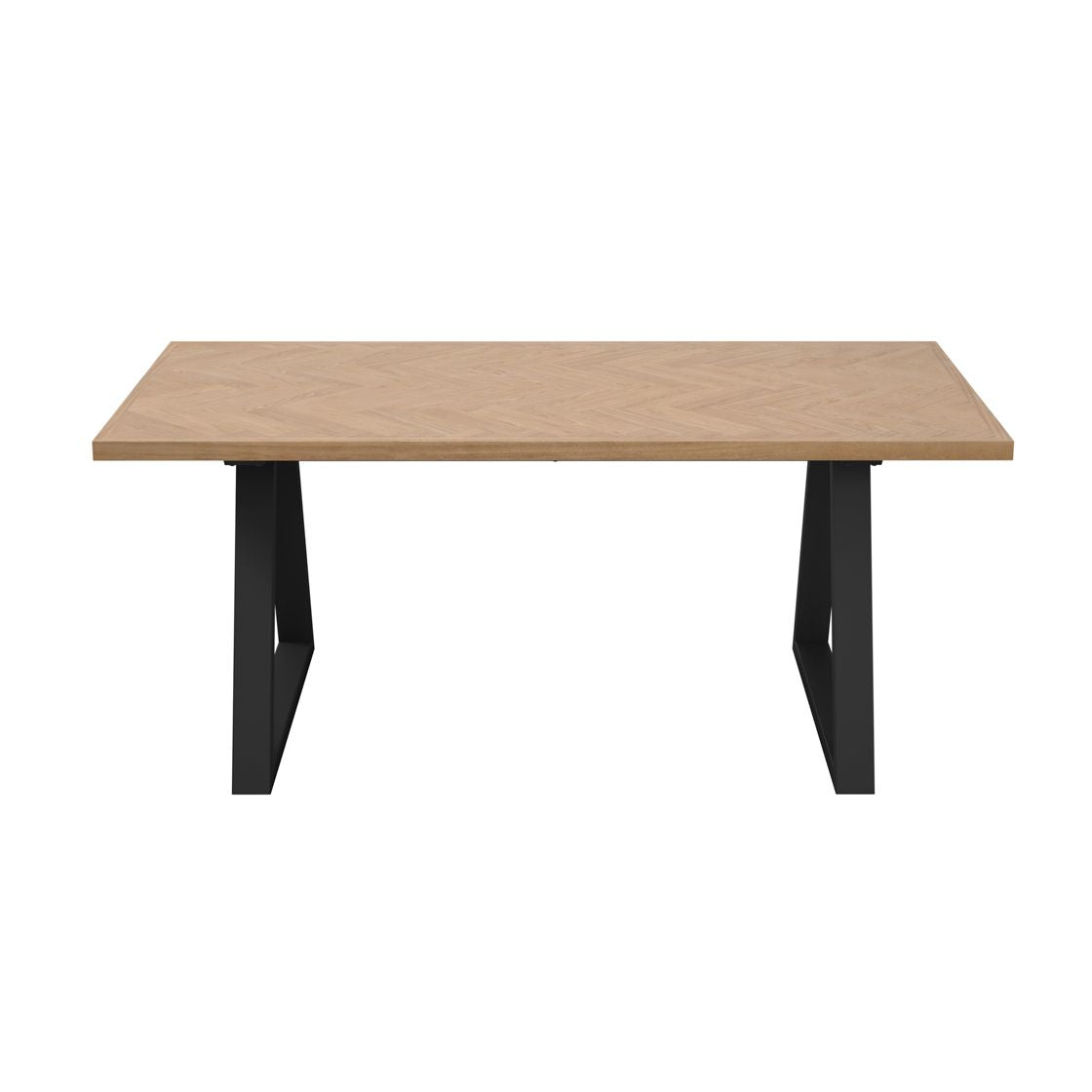 Hyde Dining Table Natural/Black