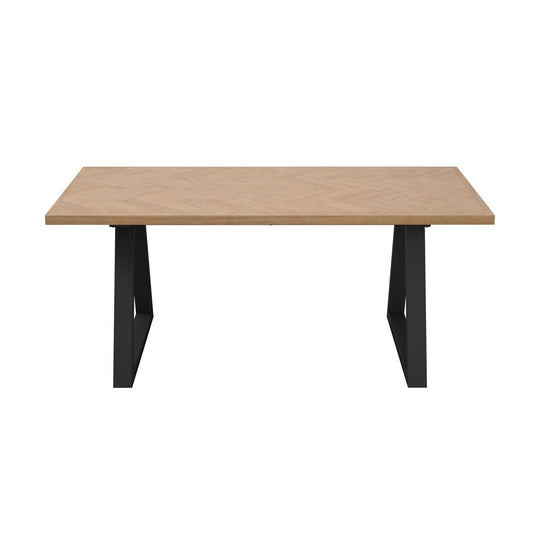 Hyde Dining Table Natural/Black