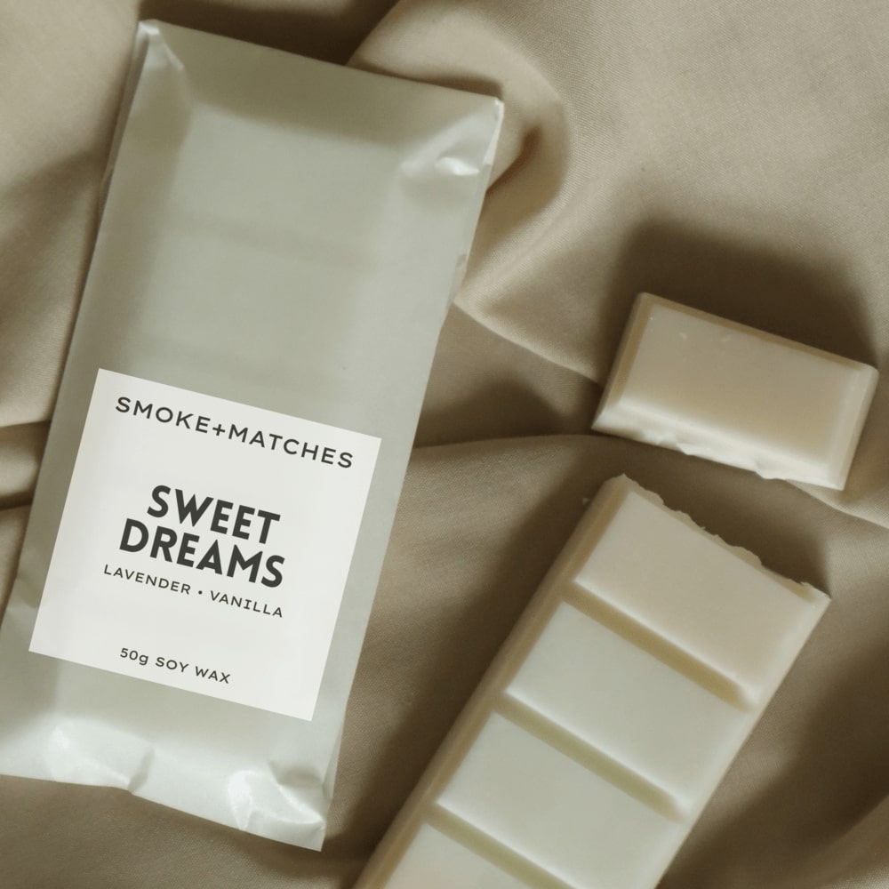 Smoke & Matches Sweet Dreams Wax Melts 50g