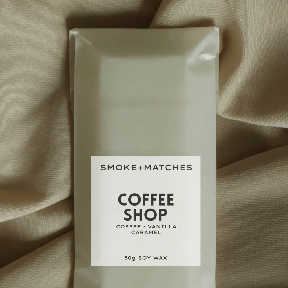 Smoke and Matches Coffee House Wax Melts 50g