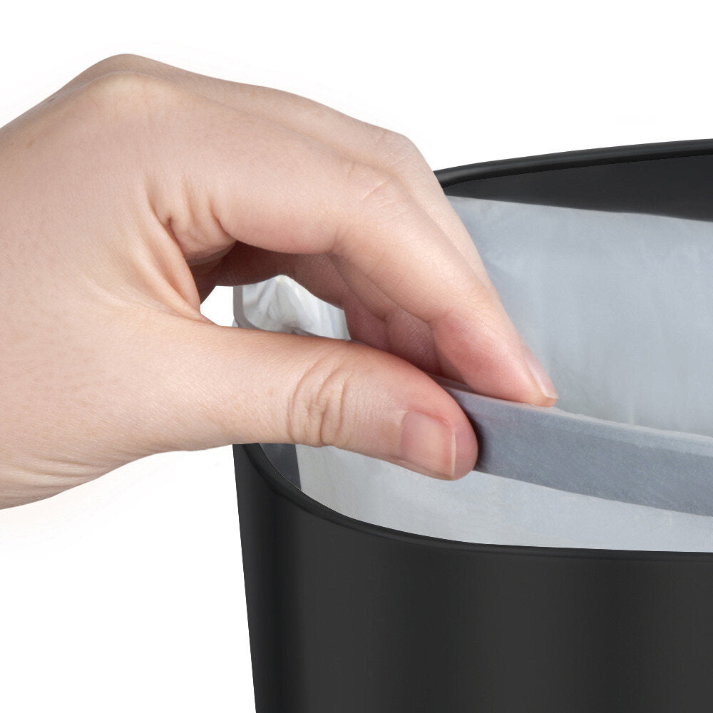 Morphy Richards Chroma Square Sensor Bin 50L - Black