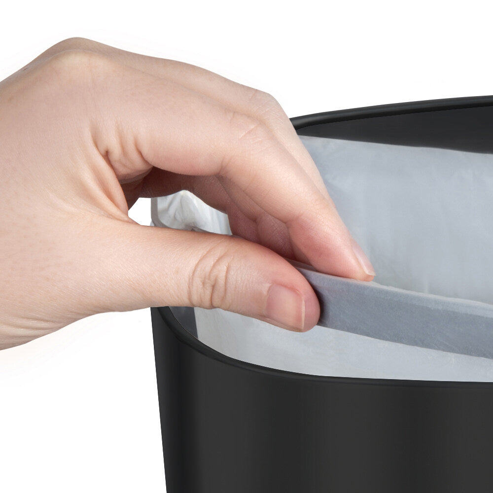 Morphy Richards Chroma 42L Square Sensor Bin - Black