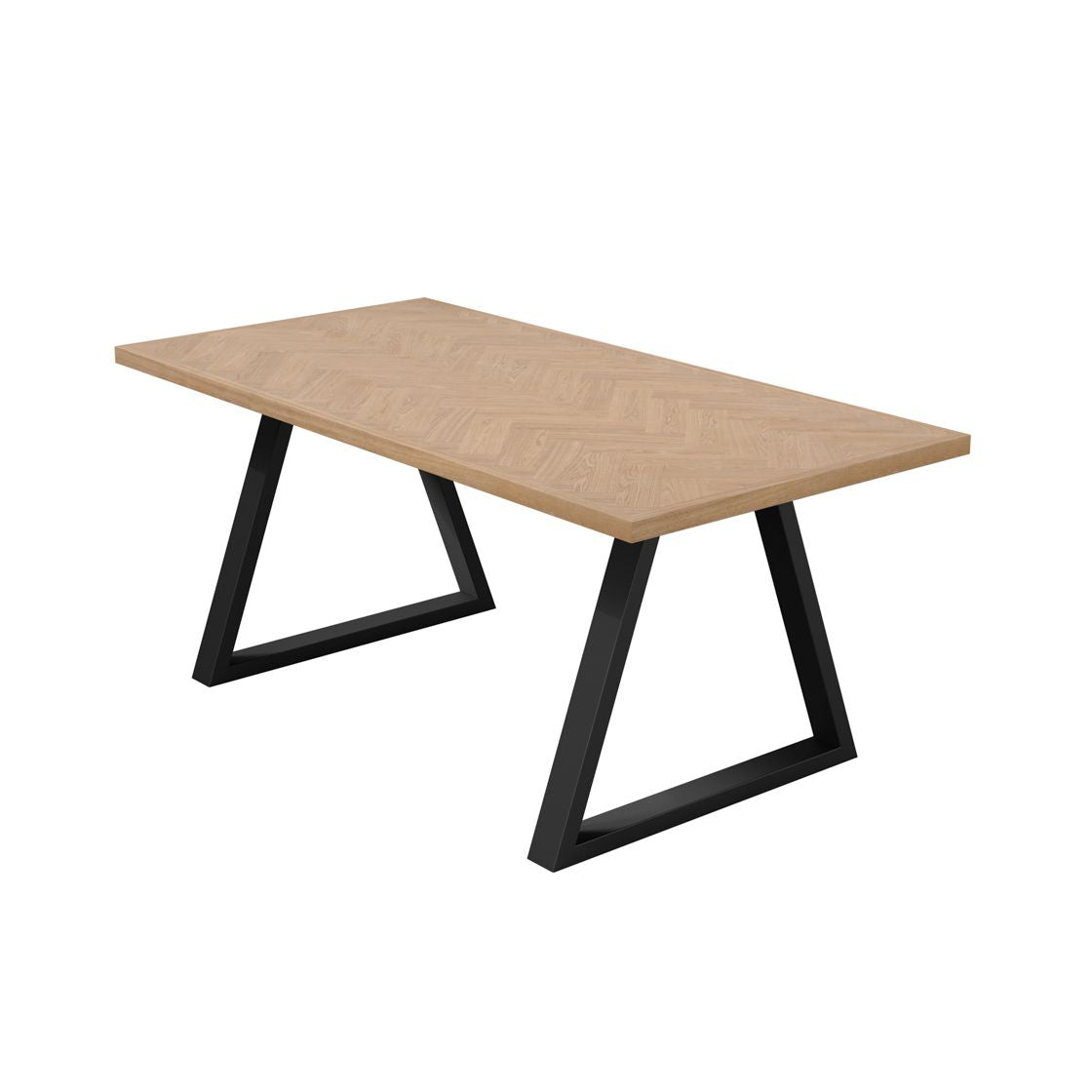 Hyde Dining Table Natural/Black