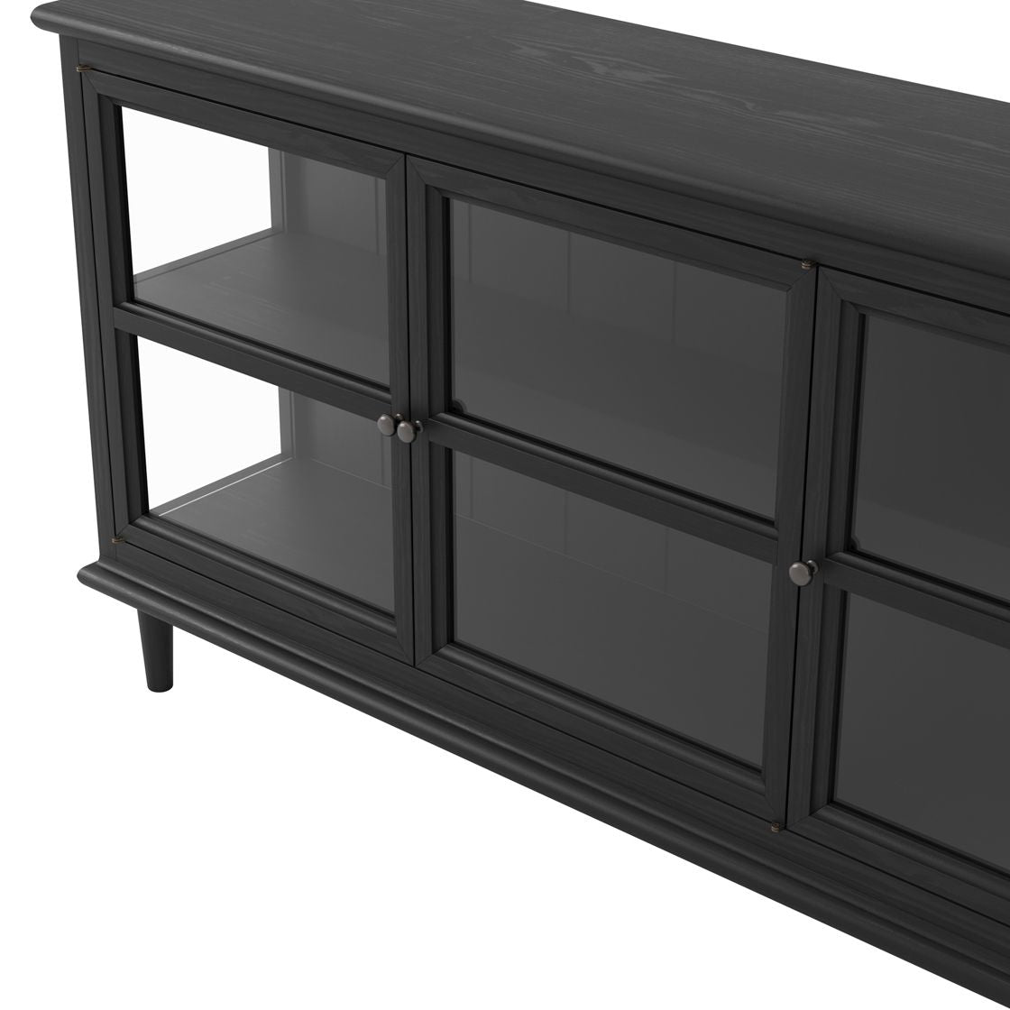 Westport Sideboard 3-Door Black