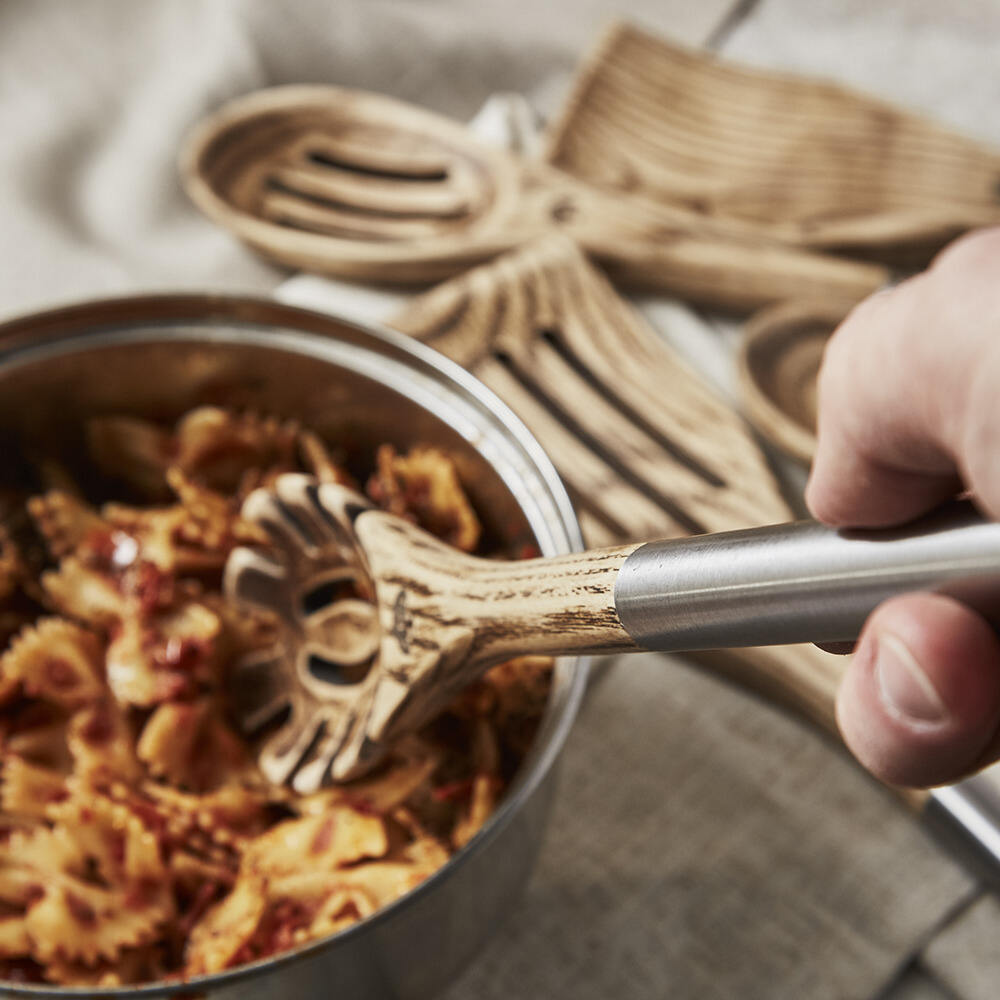 Barbary Oak Hoxton 5 Piece Utensil Set