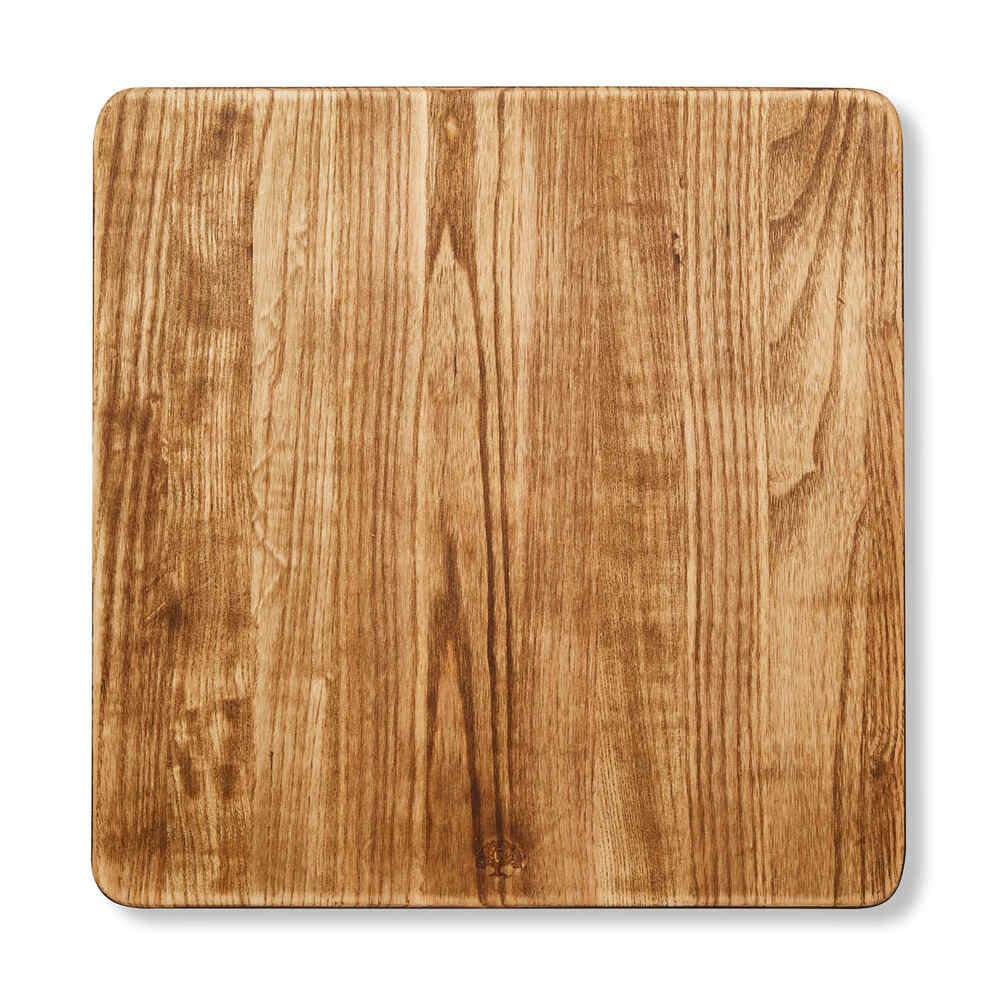Barbary Oak Square Ash Wood Chopping Board