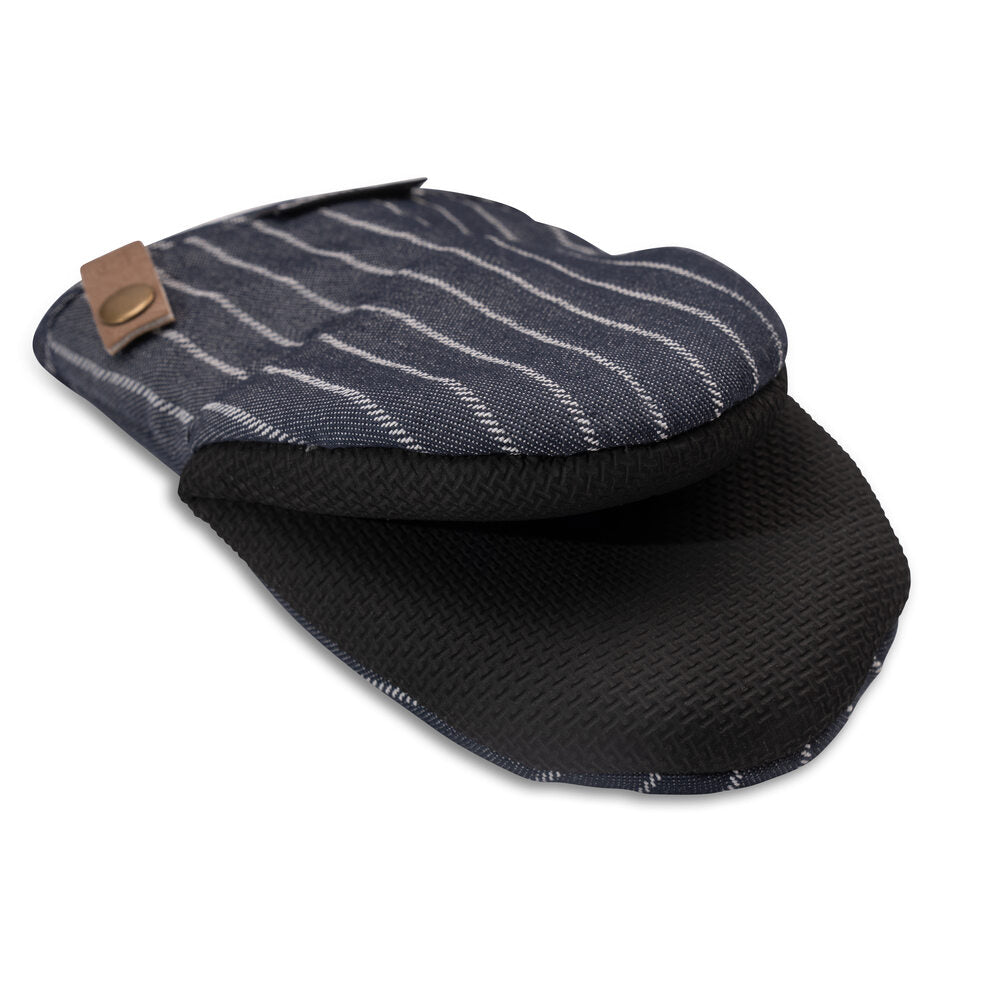 Cuisinart Mini Mits Denim Stripe Oven Glove 2 Pack