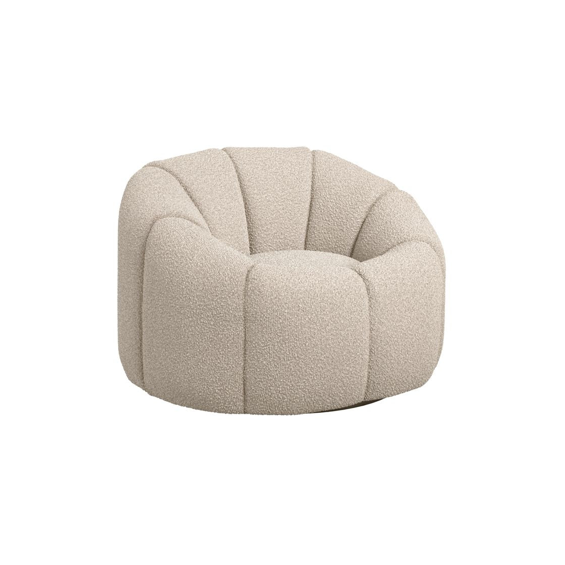 Nao Swivel Chair Buff