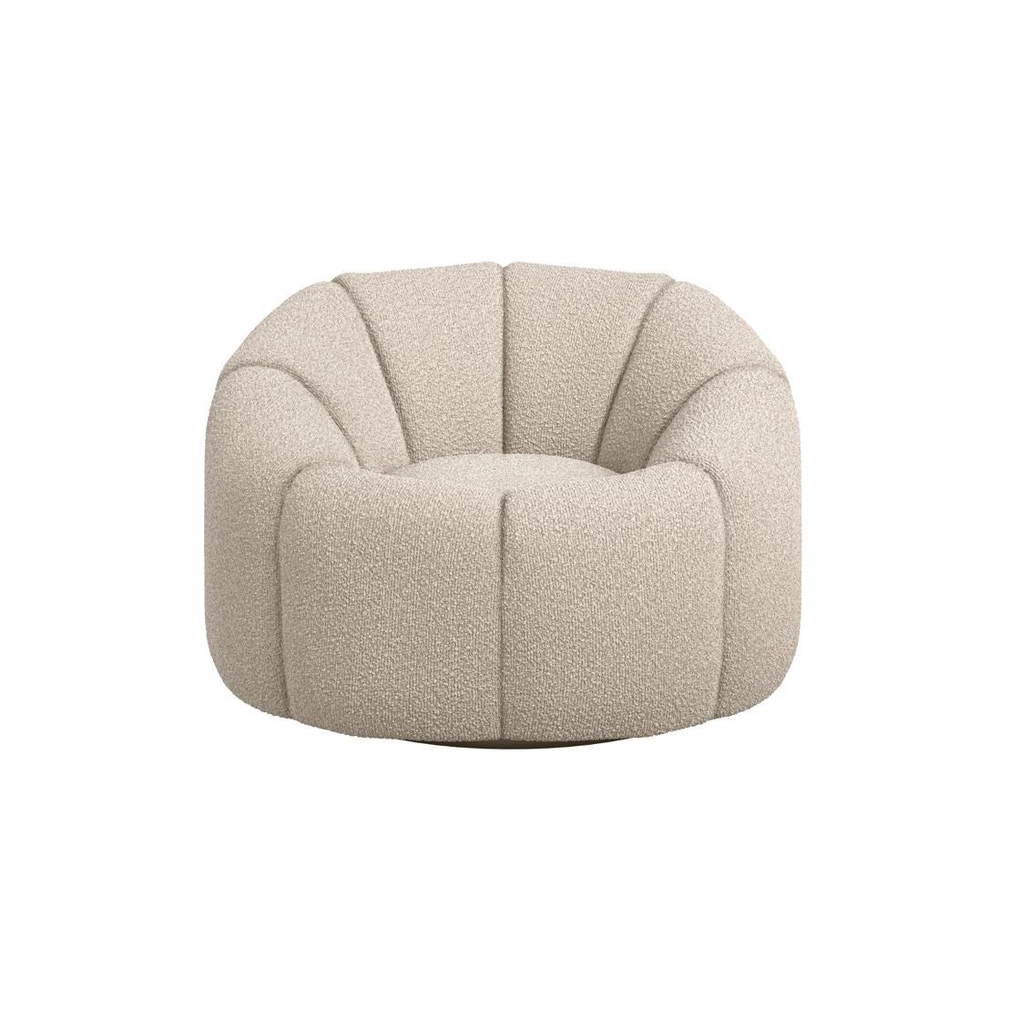 Nao Swivel Chair Buff