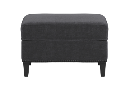 Atticus Footstool Anthracite