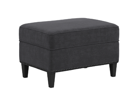 Atticus Footstool Anthracite