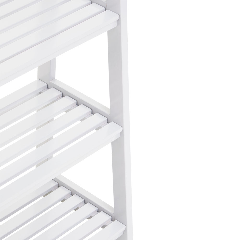 Chester White Wood 4 Tier Shelf