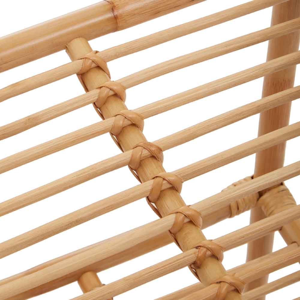 Harley Rattan Shelf Unit 80cm - 3 Tier