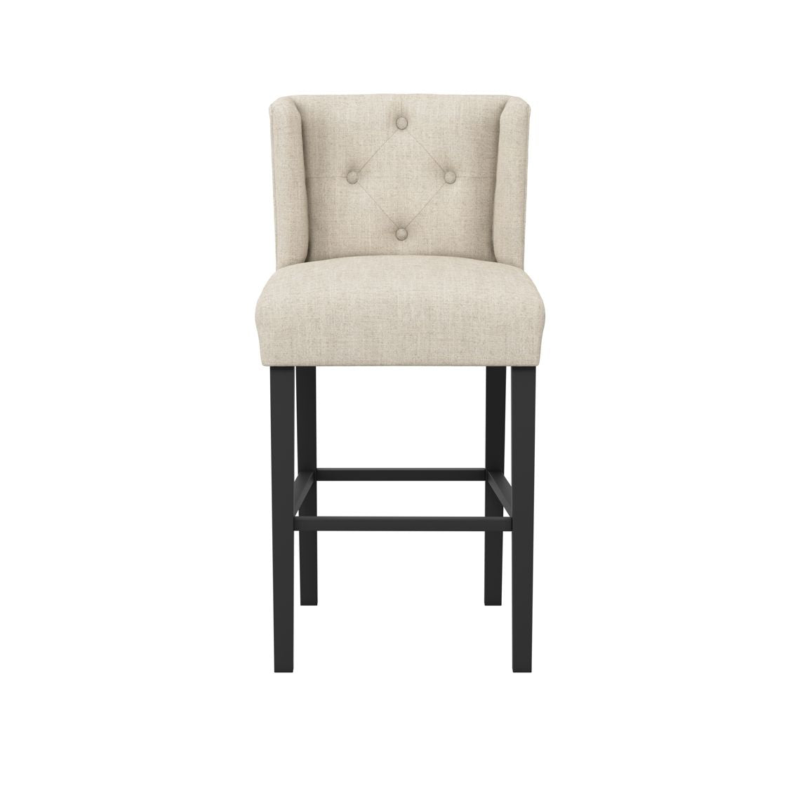 Shay Winged Counter Stool Stone