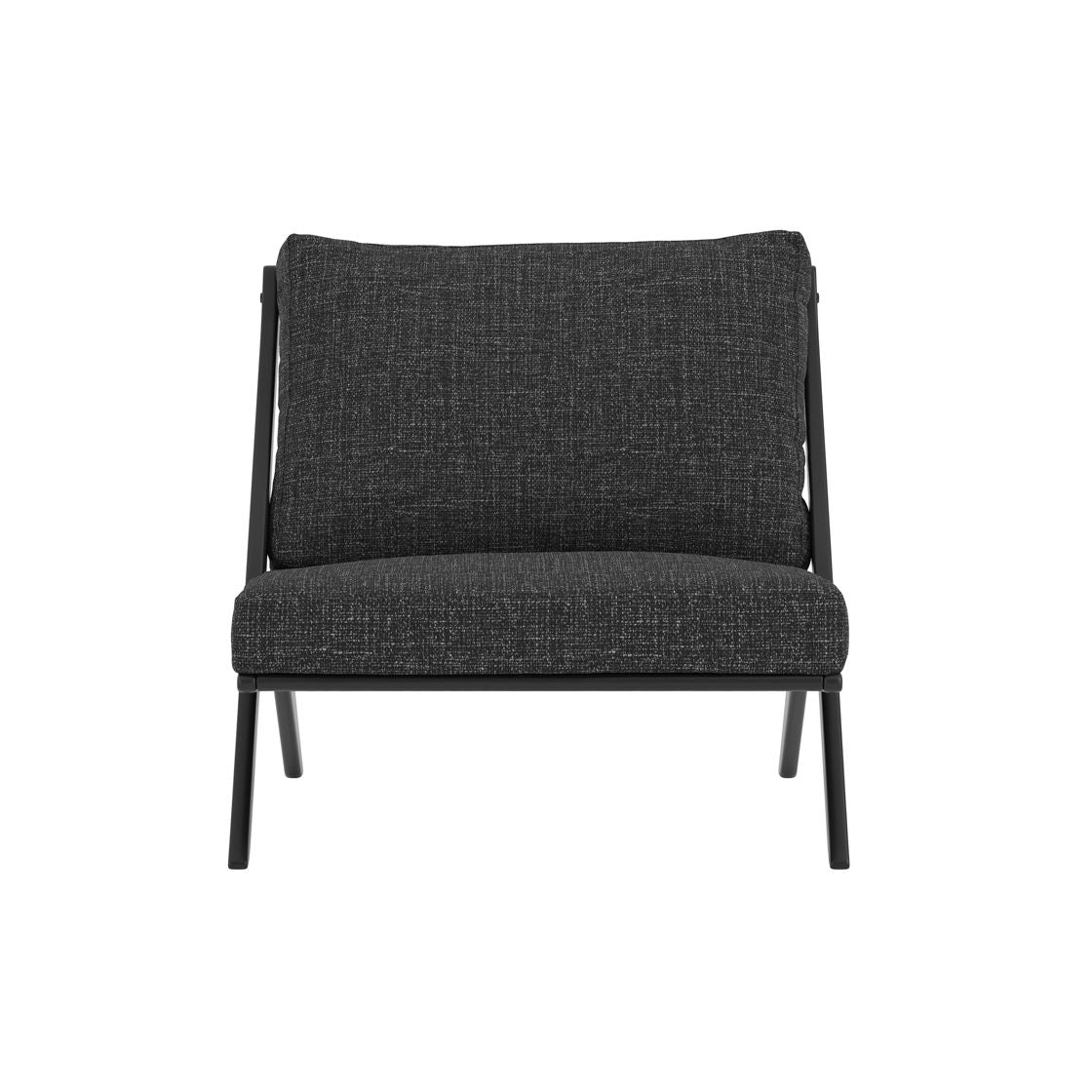 Aspen Armchair Black