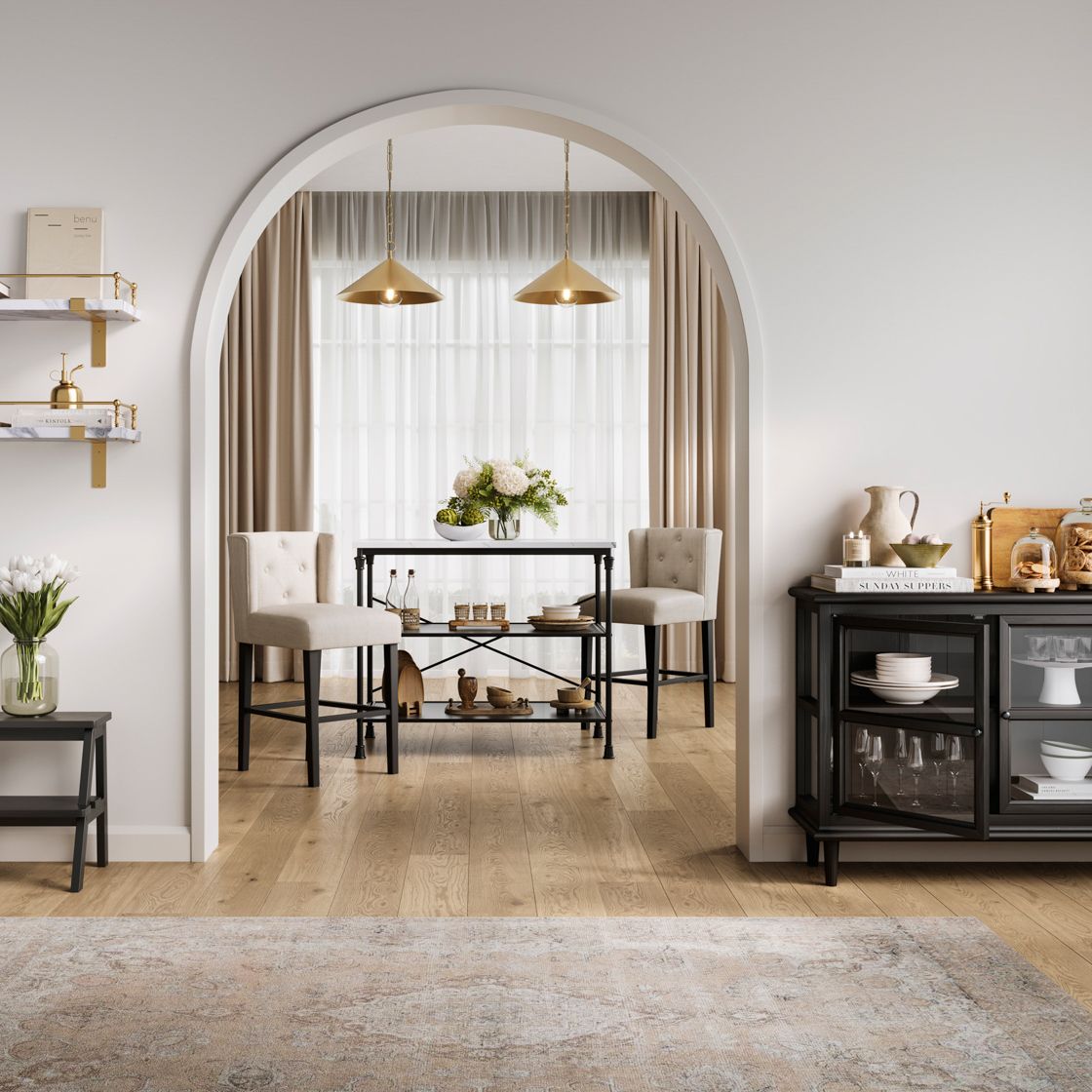 Westport Sideboard 3-Door Black