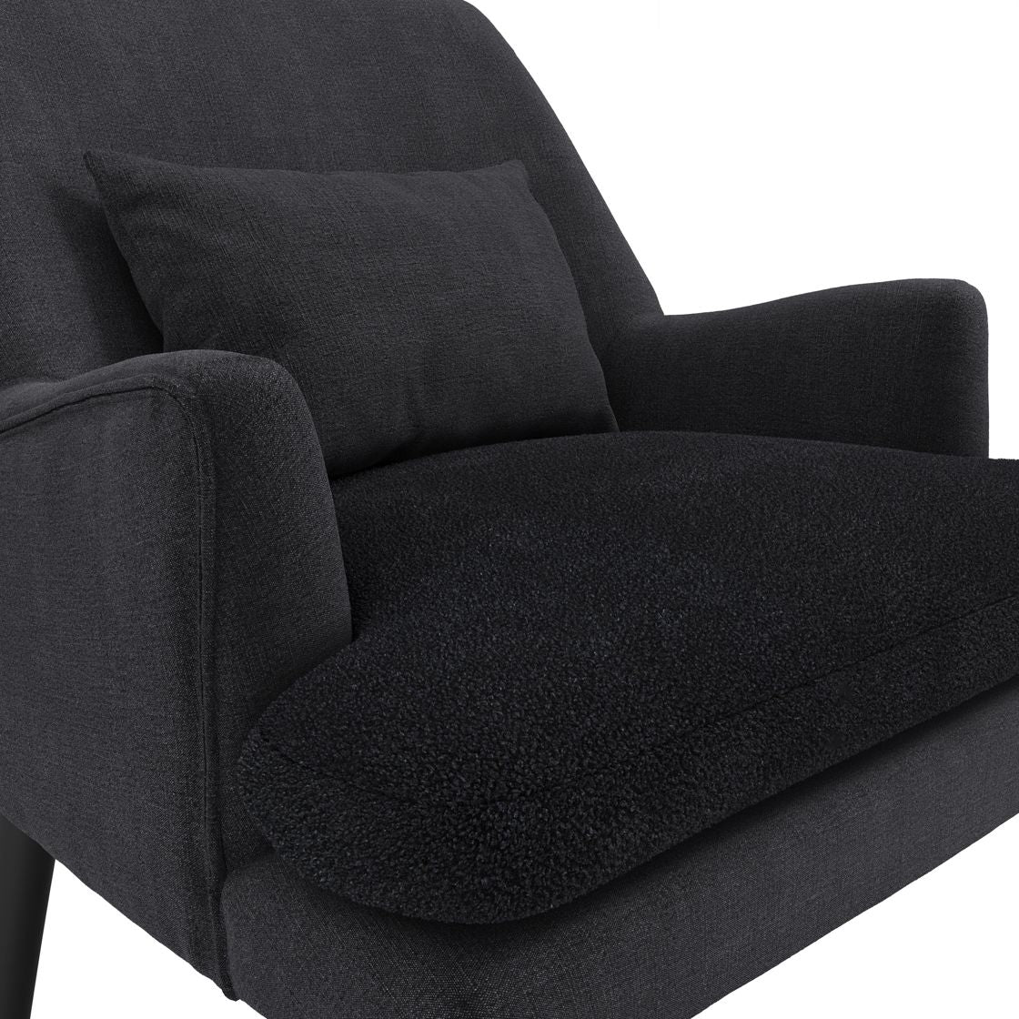 Aspen Armchair Black