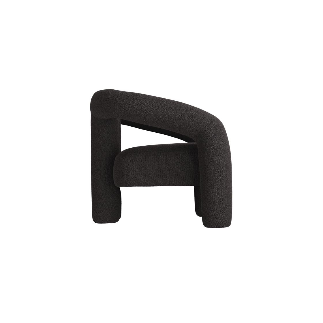 Freyja Armchair Black